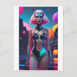 Her Planet or Yours Vykort