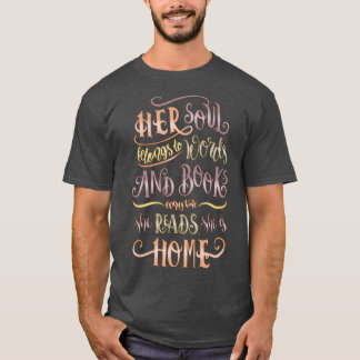 HER SOUL T SHIRT