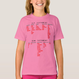 HER (ungdom): Bokar i Bibeln Tee Shirt