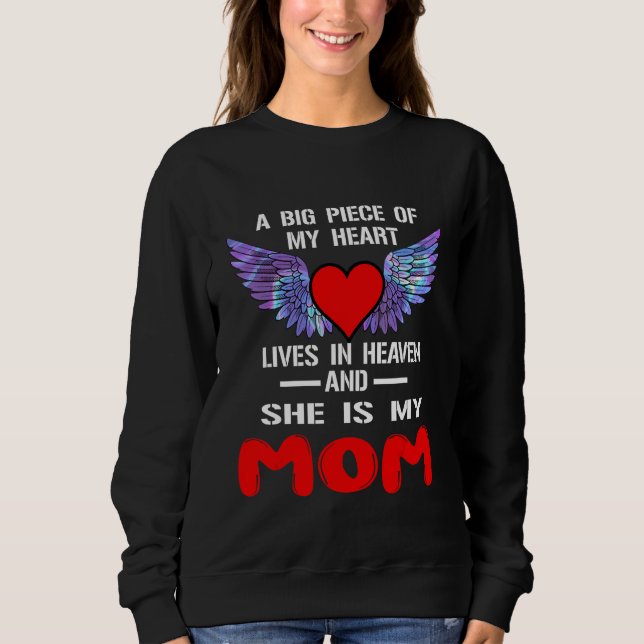 Her Wings Were Ready but my Heart Was Not Memory o T Shirt (Framsida)