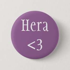 Hera <3 grekiska guddess knapp