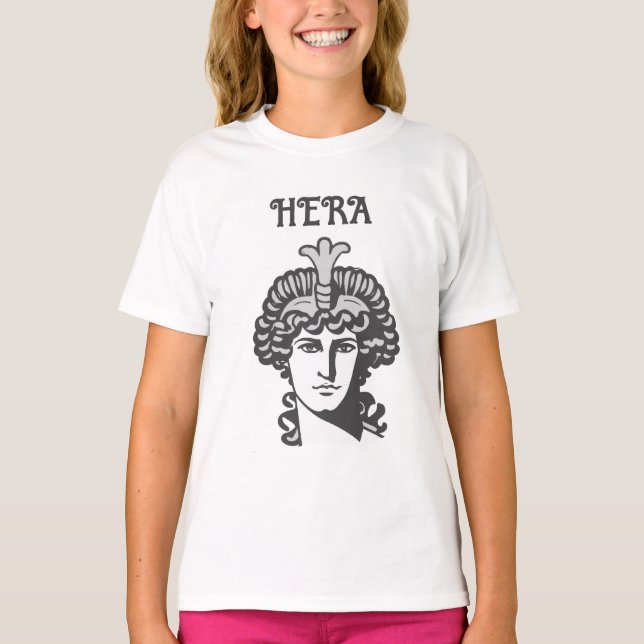 Hera, drottning av gudarna T-Shirt (Framsida)