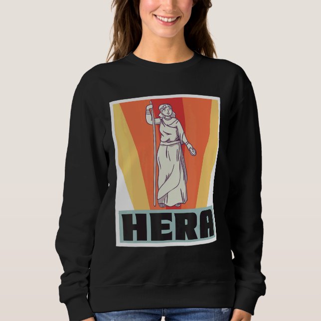 Hera Greece God Greek Mythology Ancient Greece T Shirt (Framsida)
