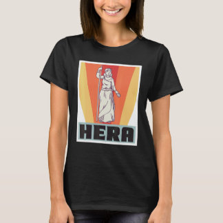 Hera Greece Gud grekiska Mythology Ancient Greece T Shirt