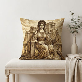 Hera Greek Goddess Kudde