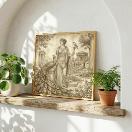 Hera Grekisk mytologi Poster