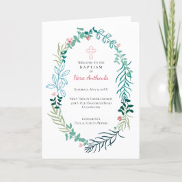 Hera Grekisk-ortodox Church Baptism Program