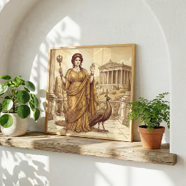 Hera i grekisk mytologi poster