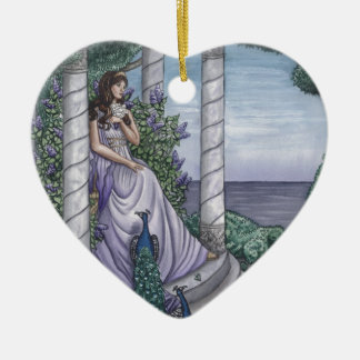 Hera Julgransprydnad Keramik