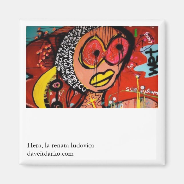 Hera, la renata ludovica magnet (Framsidan)