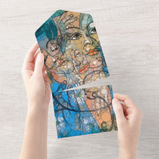 Hera, oändliga prickar efter Francis Picabia