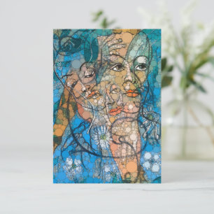 Hera, oändliga prickar efter Francis Picabia Tilläggskort