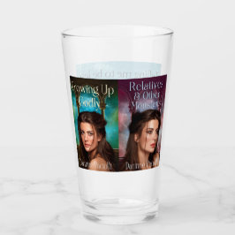 Hera Pint Glass Glaskopp