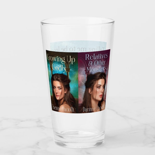 Hera Pint Glass Glaskopp (Framsida)