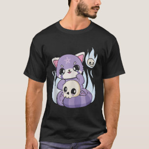 Hera Red Panda Fairy Kei Harajuku Otaku Anime Nugo T Shirt
