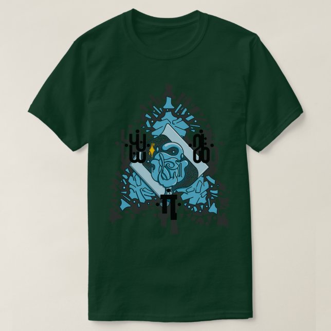 Hera T Shirt (Design framsida)