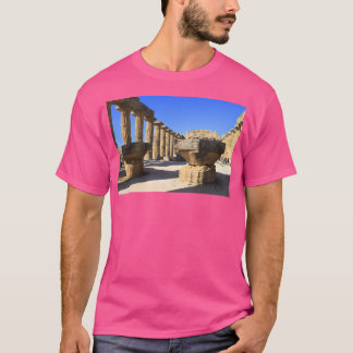 Hera-templet vid Selinunte T Shirt