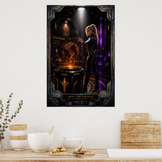 Hera von Stenasis infiltrerar Korgan-arkiv Poster
