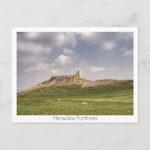 Heraclea Fortress Vykort