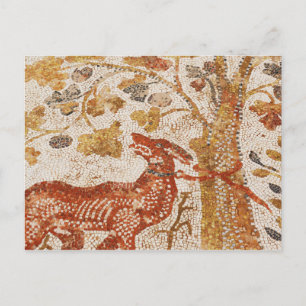 Heraclea Hund Mosaic Vykort