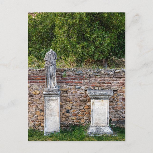 Heraclea Lyncestis - Bitola, Makedonien  Vykort (Framsida)