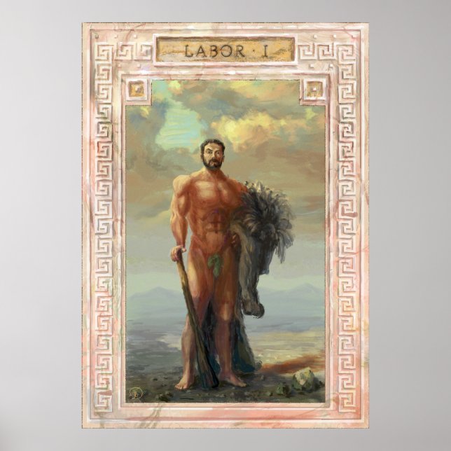 Heracles (Labour I) Poster (Framsidan)