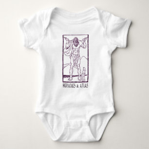 Heracles och kartbok t-shirt