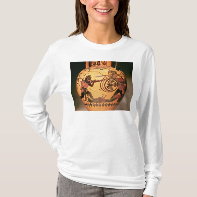 Heracles som slåss Geryon Tee Shirt (Framsida)
