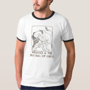 Heracles & tjuren av Crete T Shirt