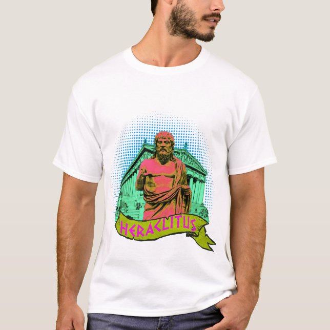 heracletust-skjorta tee shirt (Framsida)