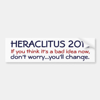 Heraclitus 2012 bildekal