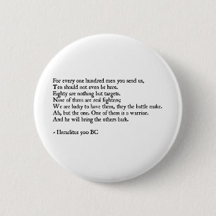 Heraclitus citationstecken knapp