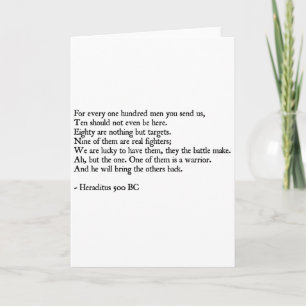 Heraclitus Quote Kort