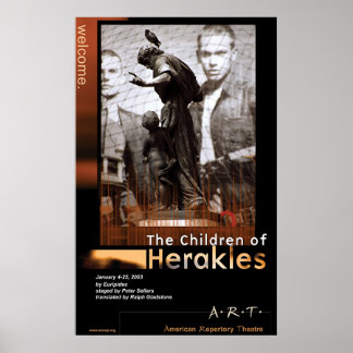 Herakles barn poster