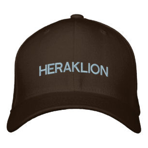 Heraklion Cap Broderad Keps