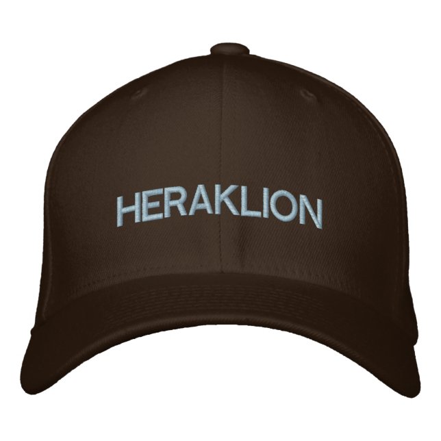 Heraklion Cap Broderad Keps (Framsida)