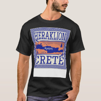 Heraklion Crete Grekland T Shirt