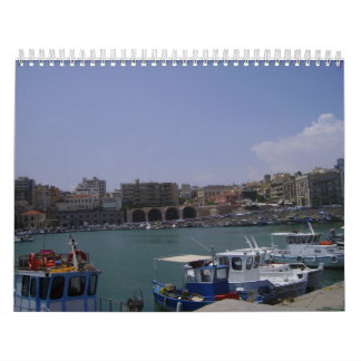 Heraklion Crete kalender