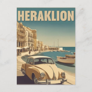 Heraklion, Iraklio. Vykort