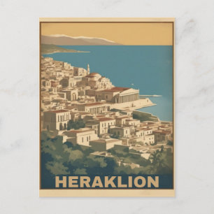 Heraklion, Iraklio. Vykort