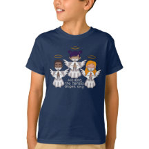 "Herald änglar sjunga", alternativ 2 t-shirt