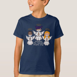"Herald änglar sjunga", alternativ 2 t-shirt