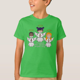 "Herald änglar sjunga", alternativ 2 t-shirt