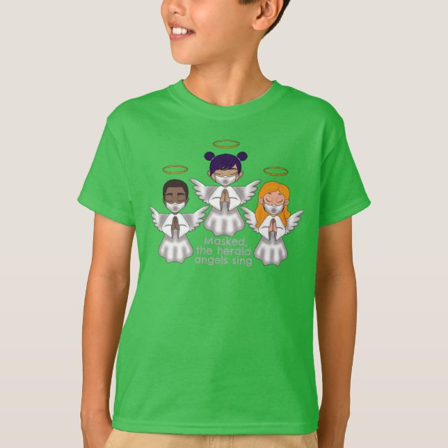 "Herald änglar sjunga", alternativ 2 t-shirt (Framsida)