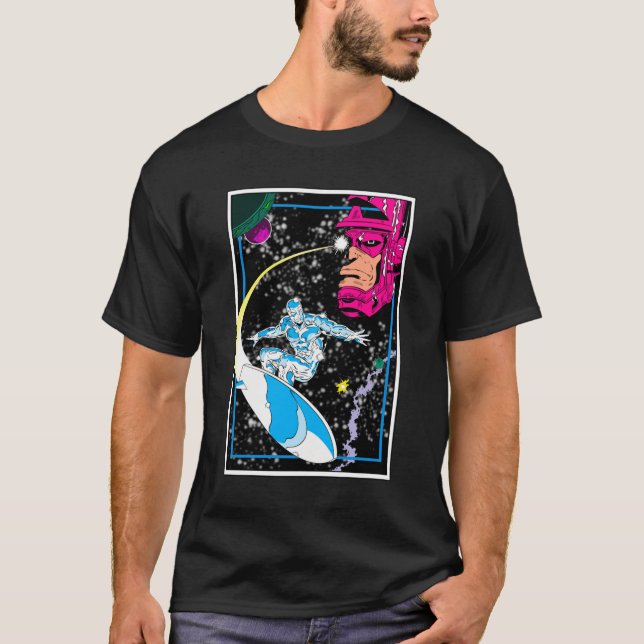 Herald of Galactus T Shirt (Framsida)