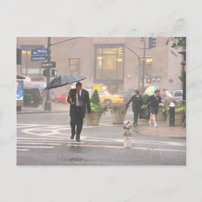 Herald Square, New York 2005 Vykort (Framsida)