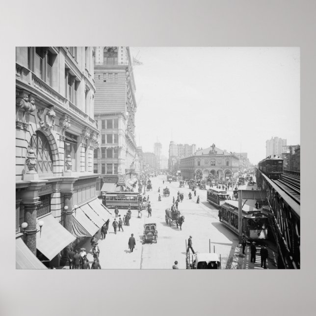 Herald Square Poster (Framsidan)