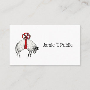 Heraldic Banded Ull Ram Sheep Vapensköld Emblem Visitkort