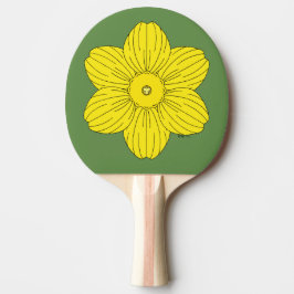 Heraldic Daffodil Pingisracket