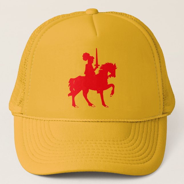 Heraldic Knight Keps (Framsida)